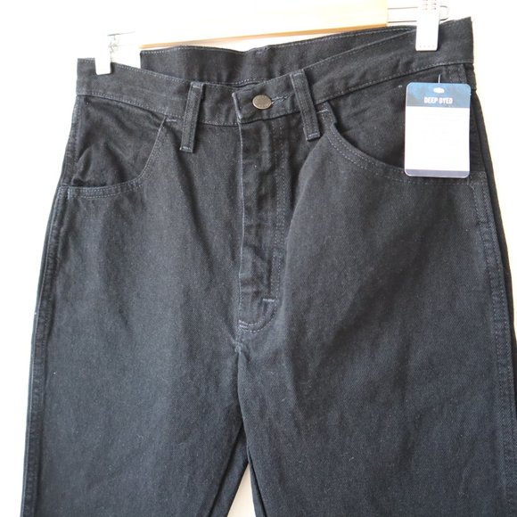 NWT Wrangler Rustler Black Straight Leg Jeans, Size 30 - Picture 6 of 15